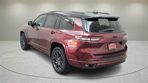 2025 Jeep Grand Cherokee L Summit Reserve