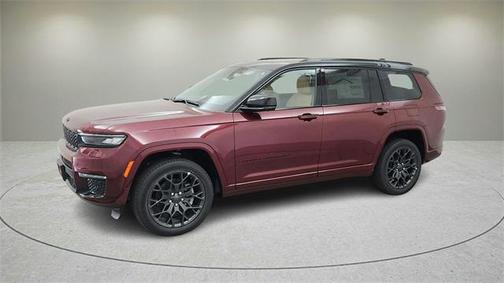 2025 Jeep Grand Cherokee L Summit Reserve