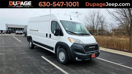 2025 RAM ProMaster 2500 Tradesman
