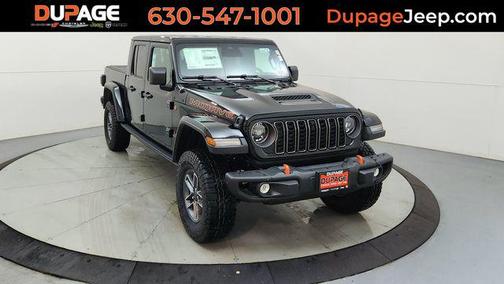 Black Clearcoat 2026 Jeep Gladiator Mojave X 4x4