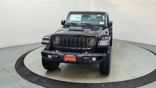 Black Clearcoat 2026 Jeep Gladiator Mojave X 4x4
