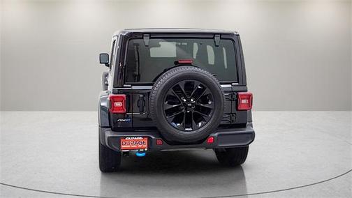 2022 Jeep Wrangler Unlimited 4xe Sahara
