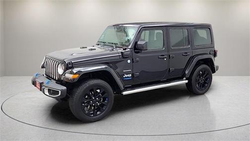 2022 Jeep Wrangler Unlimited 4xe Sahara