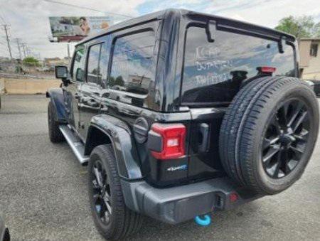 2022 Jeep Wrangler Unlimited 4xe Sahara