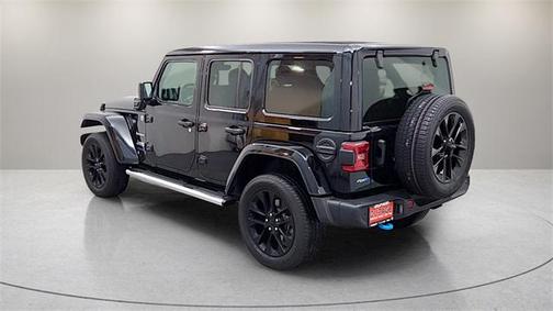 2022 Jeep Wrangler Unlimited 4xe Sahara