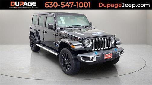 2022 Jeep Wrangler Unlimited 4xe Sahara
