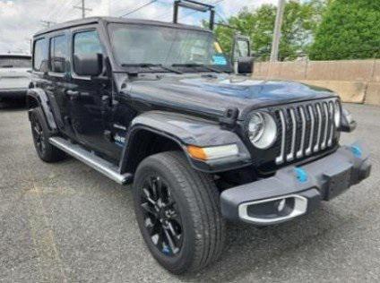 2022 Jeep Wrangler Unlimited 4xe Sahara