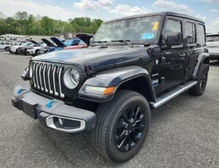 2022 Jeep Wrangler Unlimited 4xe Sahara
