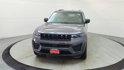 Baltic Gray Metallic Clearcoat 2026 Jeep Grand Cherokee Summit