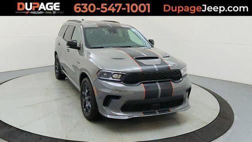 Destroyer Gray Clearcoat 2026 Dodge Durango GT Premium HEMI V8 AWD