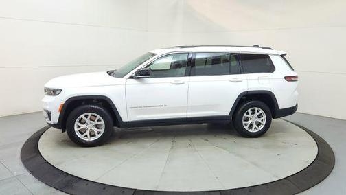 Bright White Clearcoat 2023 Jeep Grand Cherokee L Limited