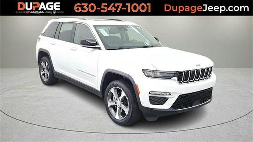 2023 Jeep Grand Cherokee 4xe Base