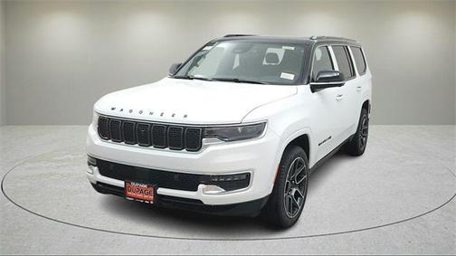 2025 Jeep Wagoneer Series II Super 4x4