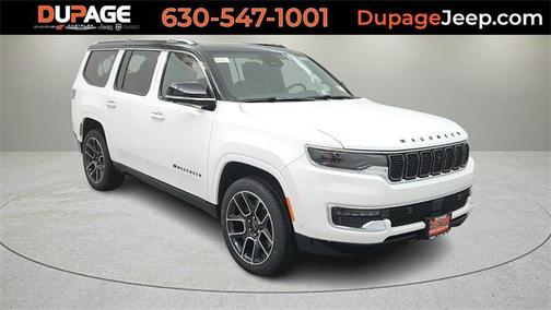 2025 Jeep Wagoneer Series II Super 4x4