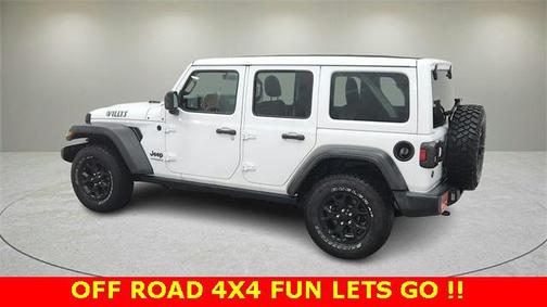 2021 Jeep Wrangler Willys