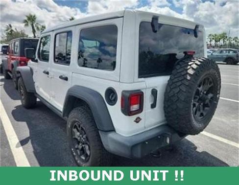 2021 Jeep Wrangler Willys