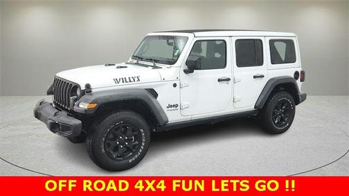 2021 Jeep Wrangler Willys