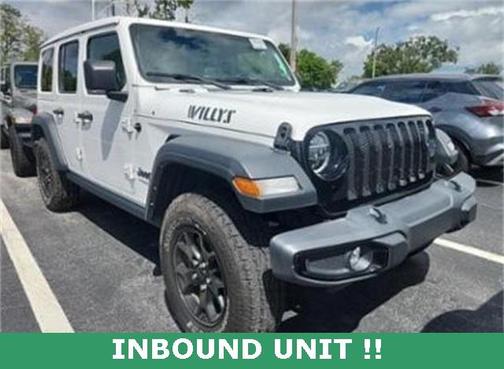 2021 Jeep Wrangler Willys