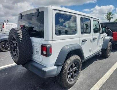 2021 Jeep Wrangler Willys