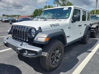2021 Jeep Wrangler Willys