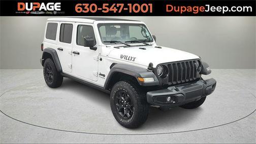 2021 Jeep Wrangler Willys