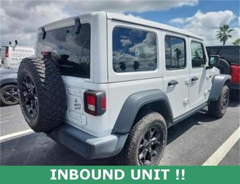 2021 Jeep Wrangler Willys