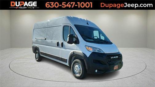 2026 RAM ProMaster 2500 Tradesman