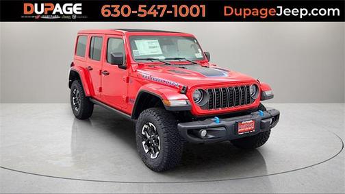 2025 Jeep Wrangler 4xe Rubicon X
