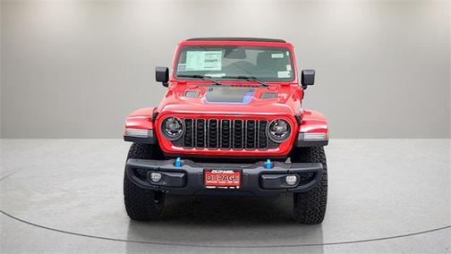 2025 Jeep Wrangler 4xe Rubicon X