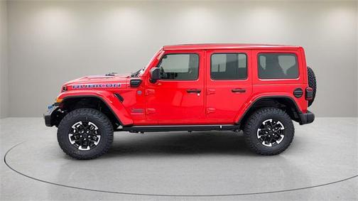2025 Jeep Wrangler 4xe Rubicon X