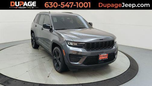 Baltic Gray Metallic Clearcoat 2024 Jeep Grand Cherokee Altitude