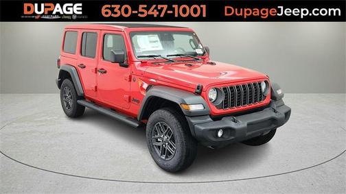 2025 Jeep Wrangler Sport S