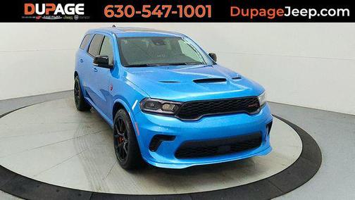 B5 Blue 2026 Dodge Durango SRT Jailbreak AWD