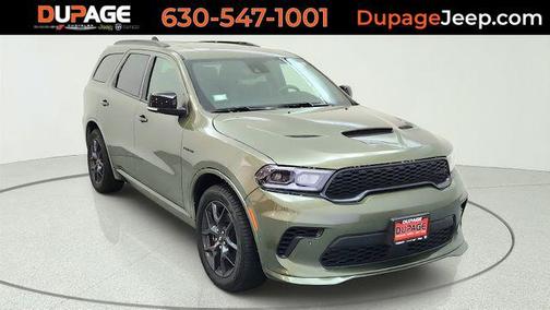 Green Machine 2026 Dodge Durango GT Plus