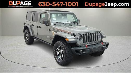2021 Jeep Wrangler Unlimited Rubicon