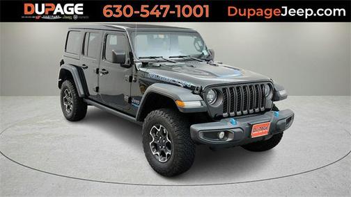 2022 Jeep Wrangler Unlimited 4xe Rubicon
