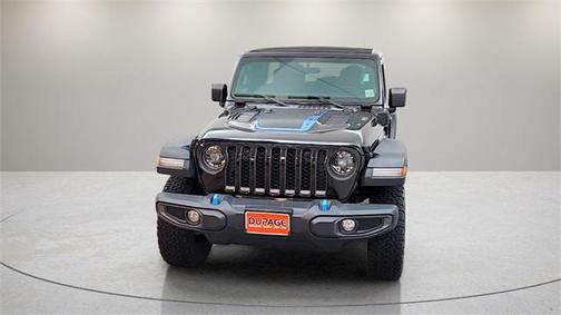 2022 Jeep Wrangler Unlimited 4xe Rubicon