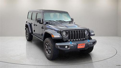 2022 Jeep Wrangler Unlimited 4xe Rubicon