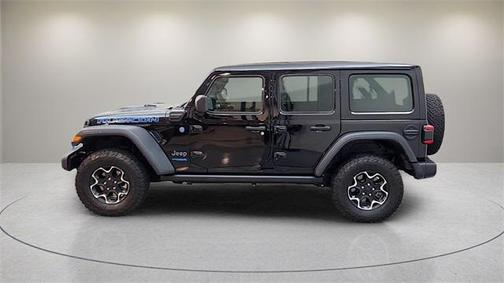 2022 Jeep Wrangler Unlimited 4xe Rubicon
