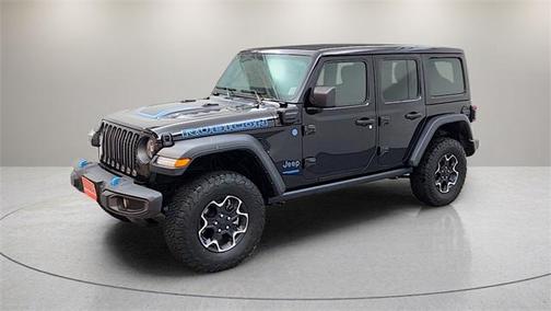 2022 Jeep Wrangler Unlimited 4xe Rubicon