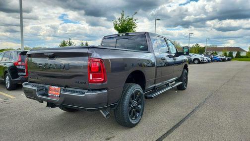 Granite Crystal Metallic Clearcoat 2026 RAM 2500 Laramie Mega Cab 4x4 6'4' Box