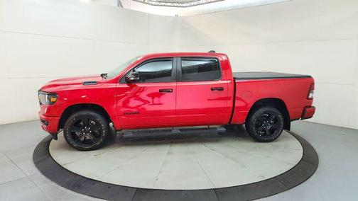 Flame Red Clearcoat 2023 RAM 1500 Big Horn/Lone Star