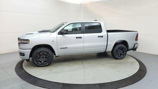 Silver Zynith 2026 RAM 1500 Big Horn/Lone Star