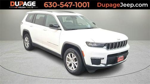 2022 Jeep Grand Cherokee L Limited