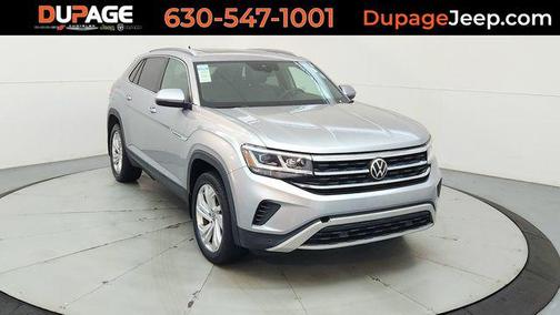 Silver Metallic 2020 Volkswagen Atlas Cross Sport 2.0T SEL