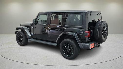 2021 Jeep Wrangler Unlimited 4xe Sahara