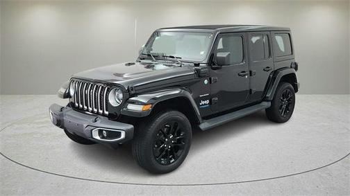 2021 Jeep Wrangler Unlimited 4xe Sahara