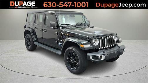 2021 Jeep Wrangler Unlimited 4xe Sahara
