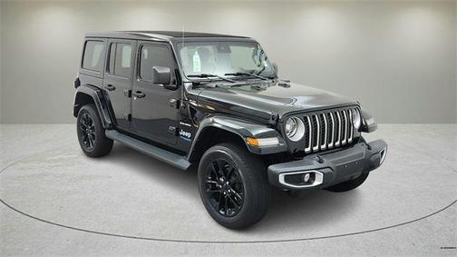 2021 Jeep Wrangler Unlimited 4xe Sahara