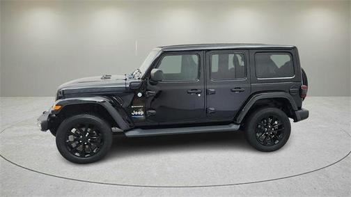 2021 Jeep Wrangler Unlimited 4xe Sahara